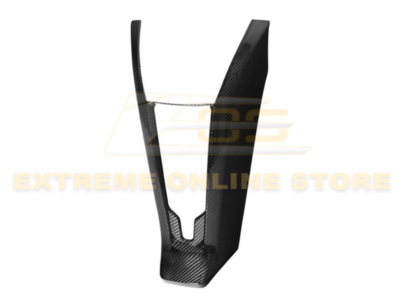 2020-23 Corvette - Center Console Trim Cover - Carbon Fiber
