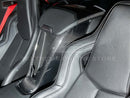 2020-24 Corvette - Center Console Trim Cover - Carbon Fiber