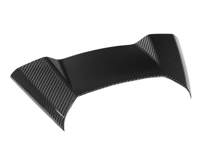 2020-23 Corvette - Center Console Trim Cover - Carbon Fiber