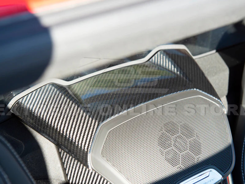 2020-23 Corvette - Center Console Trim Cover - Carbon Fiber