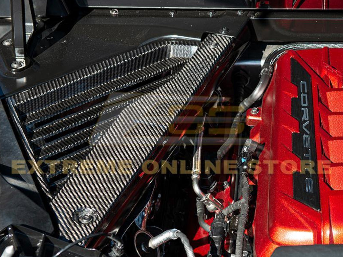 2020-24 Corvette - Engine Bay Panel Cover - Carbon Fiber