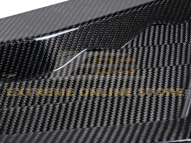 2020-24 Corvette - Engine Bay Panel Cover - Carbon Fiber