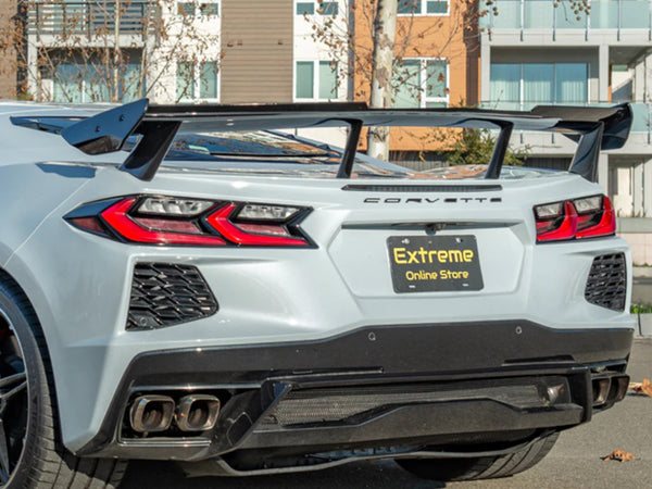 2020-24 Corvette - Extended High Wing Spoiler