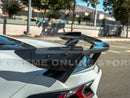 2020-24 Corvette - High Wing Spoiler With Wicker Bill - Carbon Fiber