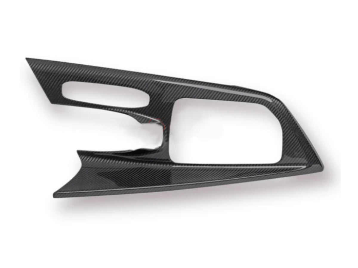 2020-25 Corvette - Lower Center Console Trim Cover - Carbon Fiber