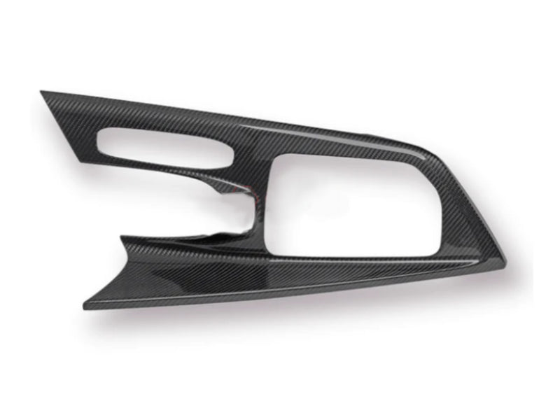 2020-24 Corvette - Lower Center Console Trim Cover - Carbon Fiber