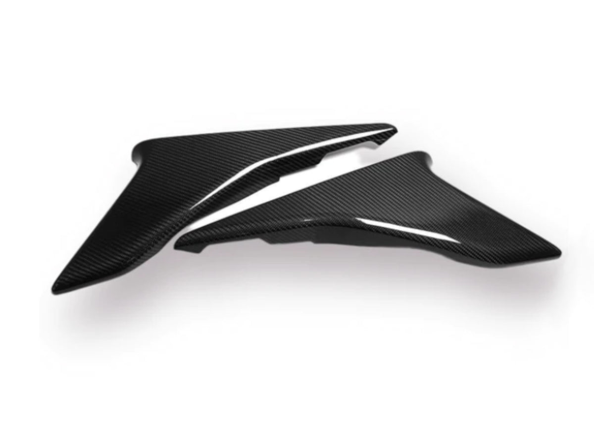 2020-25 Corvette - Lower Door Panel Trim Cover - Carbon Fiber