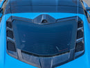 2020-24 Corvette - Rear Hatch Vent Camera Cover - Carbon Fiber