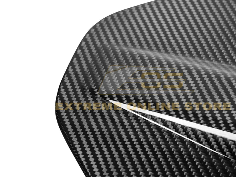 2020-24 Corvette - Rear Hatch Vent Camera Cover - Carbon Fiber