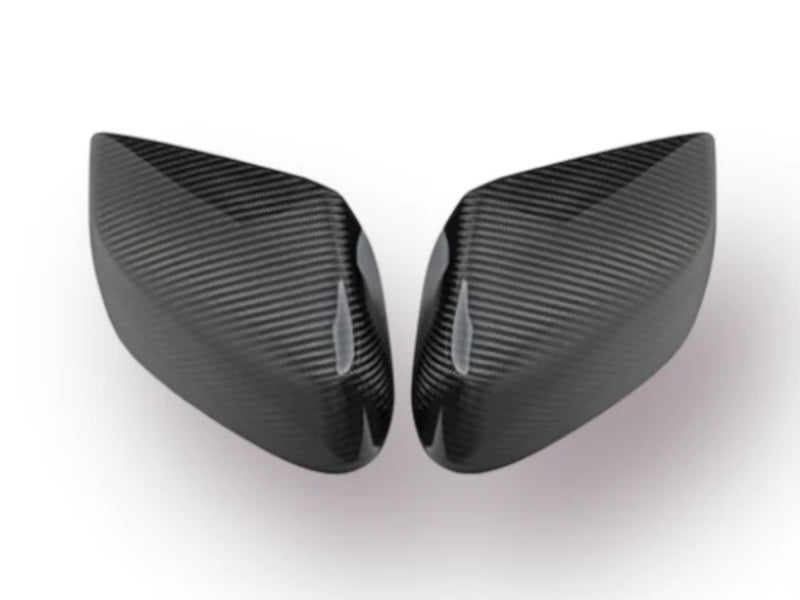 2020-24 Corvette - Side Mirror Covers - Carbon Fiber