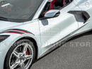 2020-24 Corvette - Z51 Style Side Skirt Add On - Carbon Fiber