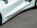 2020-24 Corvette - Z51 Style Side Skirt Add On - Carbon Fiber