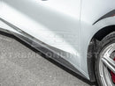 2020-24 Corvette - Z51 Style Side Skirt Add On - Carbon Fiber