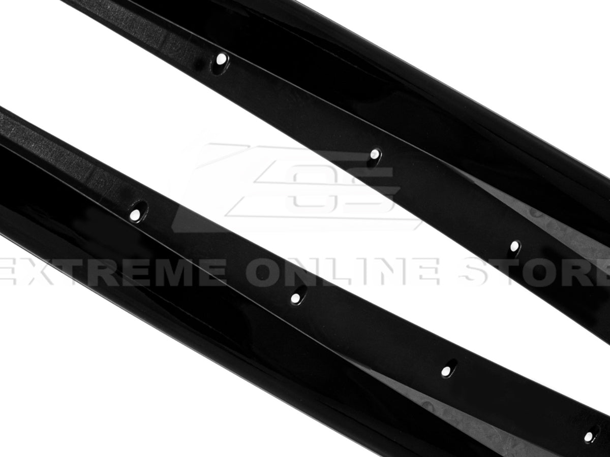 2020-24 Corvette - Z51 Style Side Skirt Add On