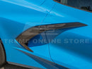 2020-24 Corvette - Side Fender Vent and Door Handle - Carbon Fiber