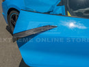 2020-24 Corvette - Side Fender Vent and Door Handle - Carbon Fiber