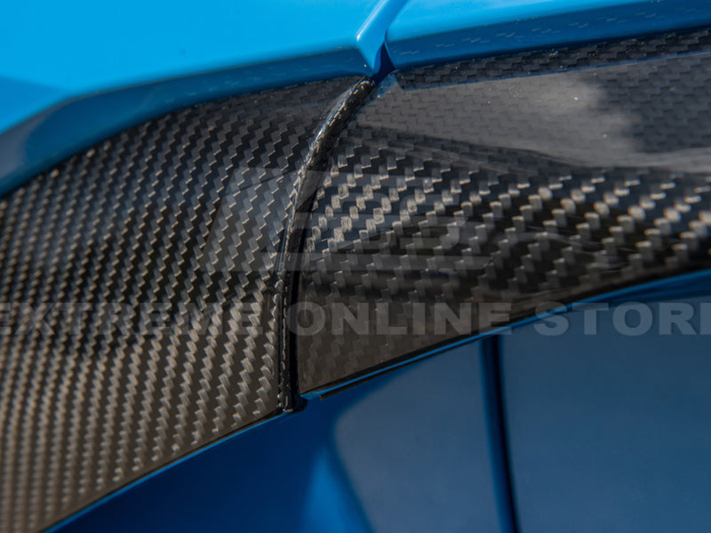 2020-24 Corvette - Side Fender Vent and Door Handle - Carbon Fiber