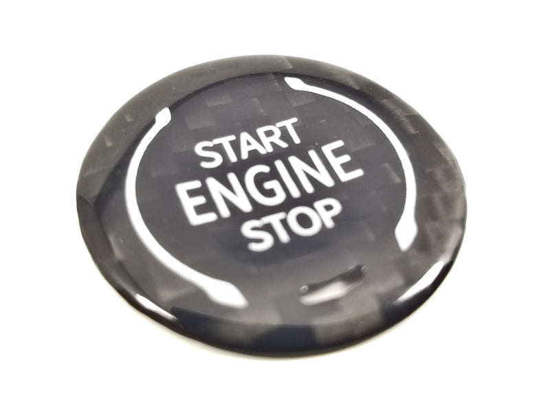 2020-24 Corvette - Start/Stop Button Cover - Carbon Fiber