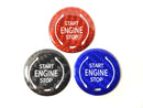 2020-24 Corvette - Start/Stop Button Cover - Carbon Fiber