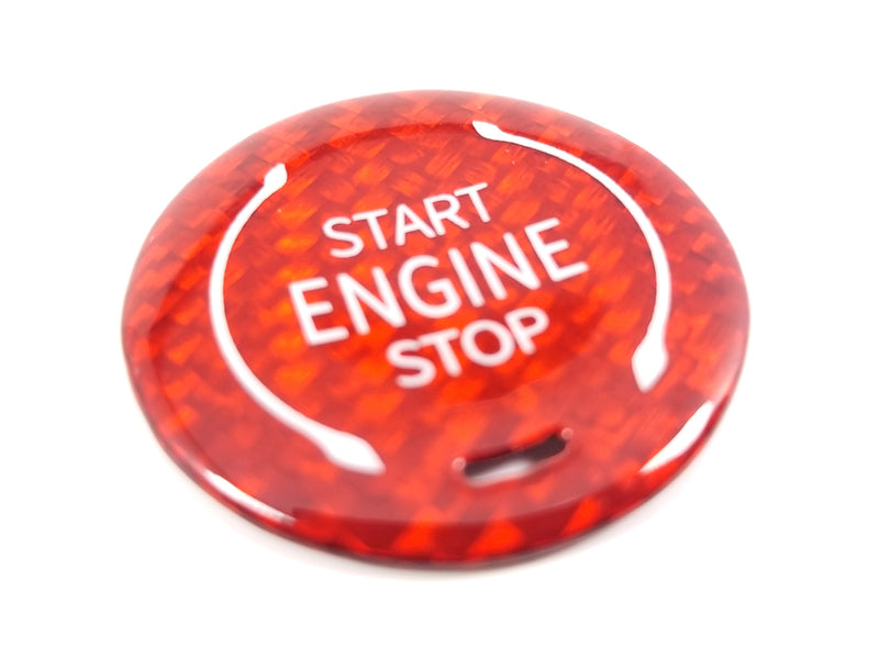 2020-24 Corvette - Start/Stop Button Cover - Carbon Fiber