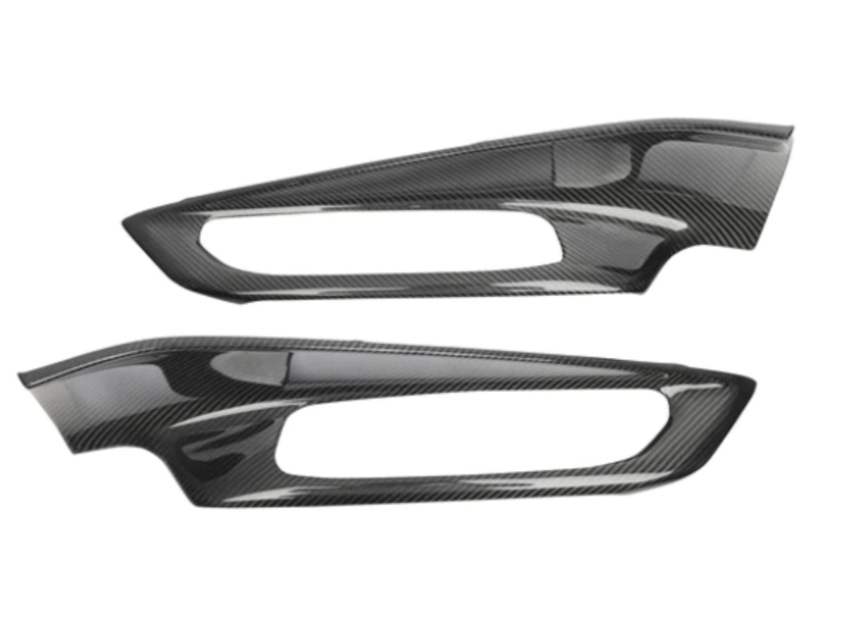 2020-25 Corvette - Window Switch Outer Trim Cover - Carbon Fiber