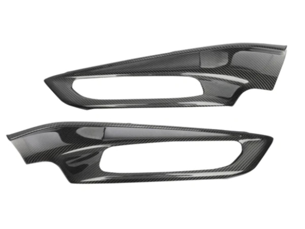 2020-25 Corvette - Window Switch Outer Trim Cover - Carbon Fiber