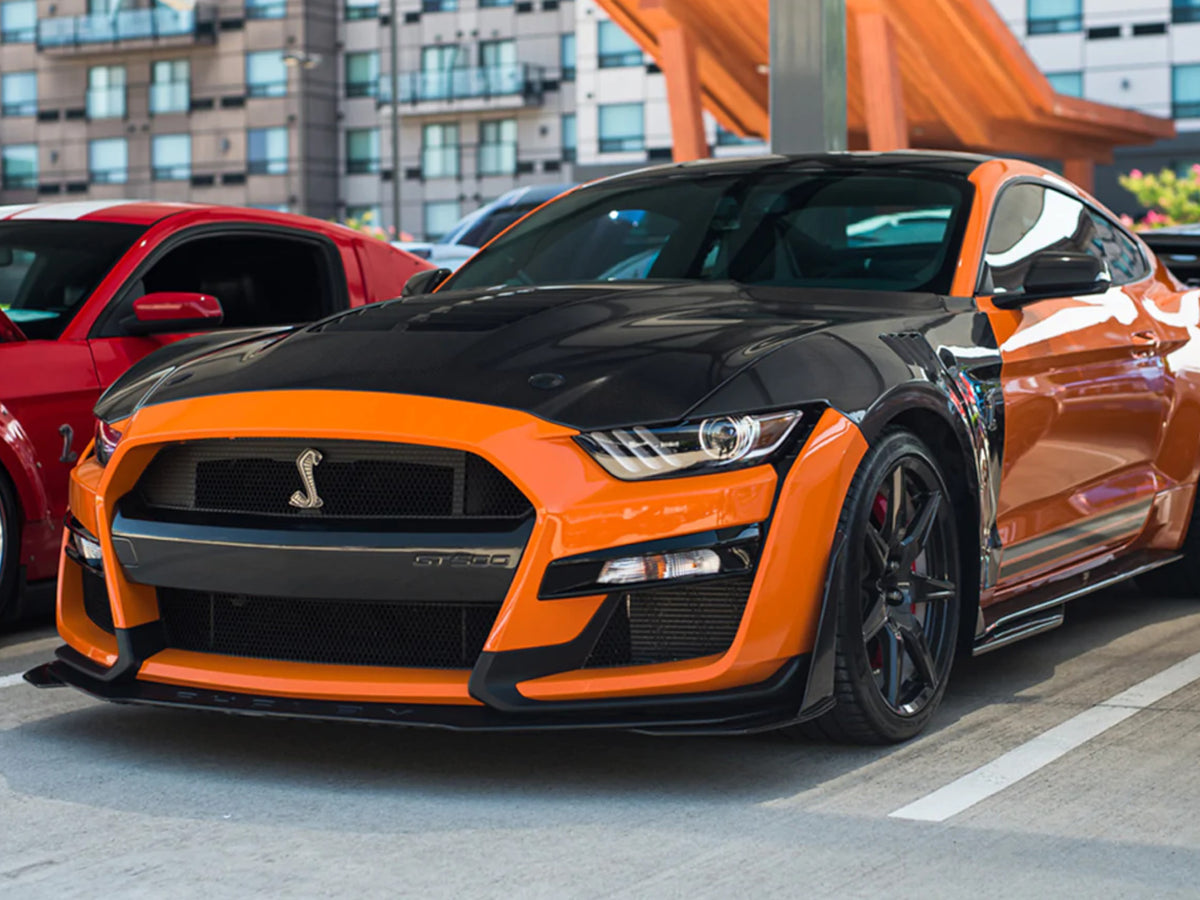 2020-23 Mustang GT500 - Hood Vent - Carbon Fiber