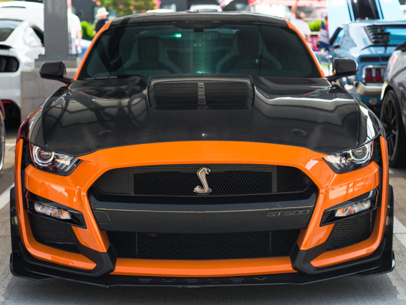2020-23 Mustang GT500 - Hood Vent - Carbon Fiber