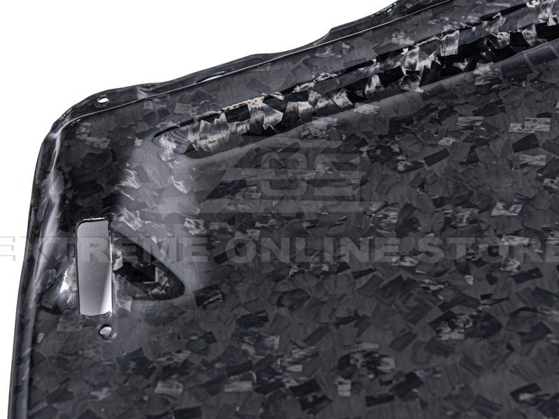 2020-23 Mustang GT500 - Hood Rain Catch Tray - Carbon Fiber