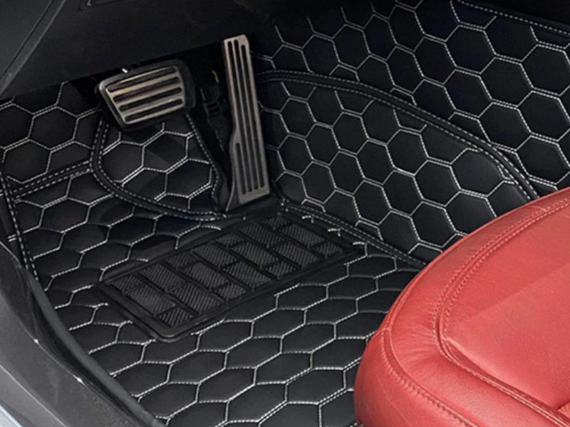 2020-23 Tesla Model Y - Floor Mats - Artificial Leather