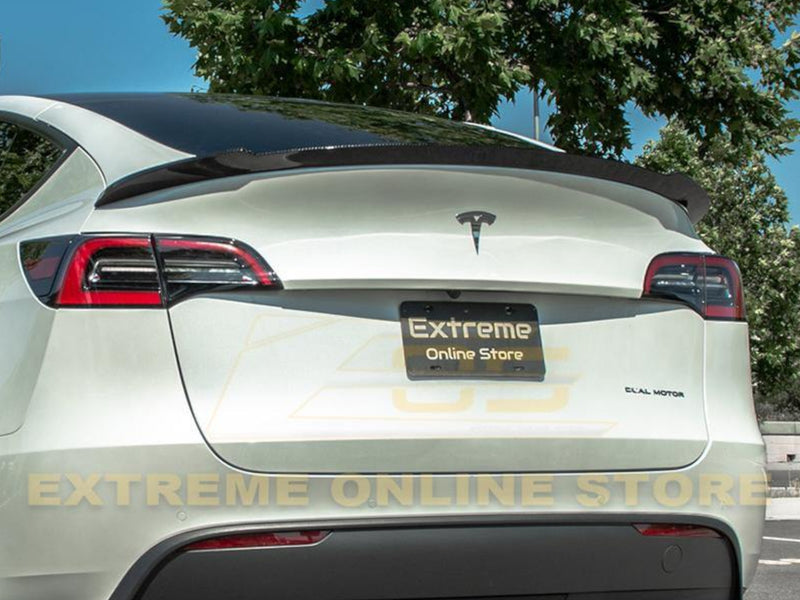 2020-23 Tesla Model Y - Performance Rear Spoiler - Carbon Fiber