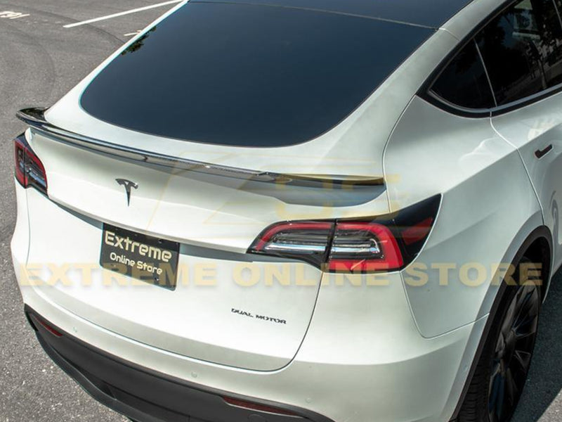 2020-23 Tesla Model Y - Performance Rear Spoiler - Carbon Fiber