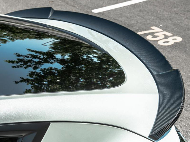 2020-23 Tesla Model Y - Performance Rear Spoiler - Carbon Fiber