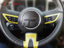 2010-13 Camaro - Steering Wheel Accent Decal Kit