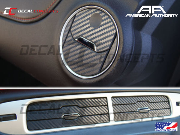 2010-15 Camaro - AC Vent Accent Decal Kit
