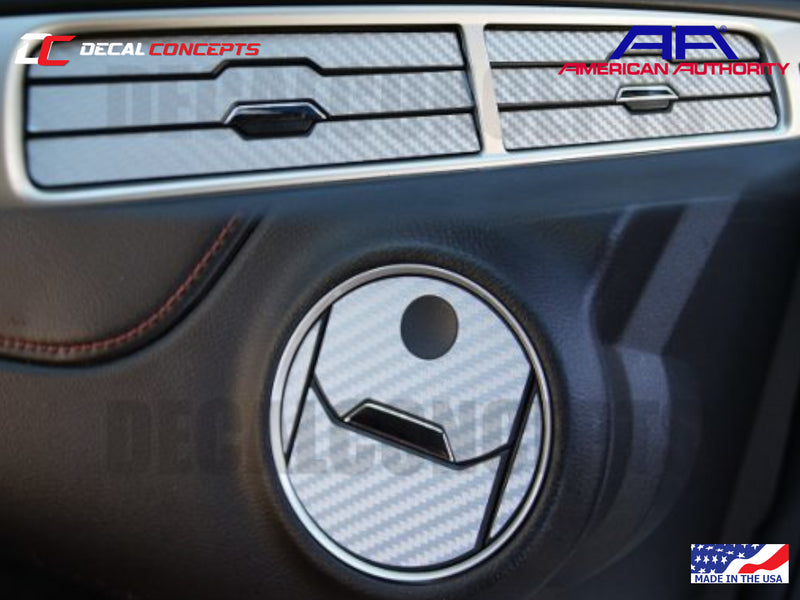 2010-15 Camaro - AC Vent Accent Decal Kit