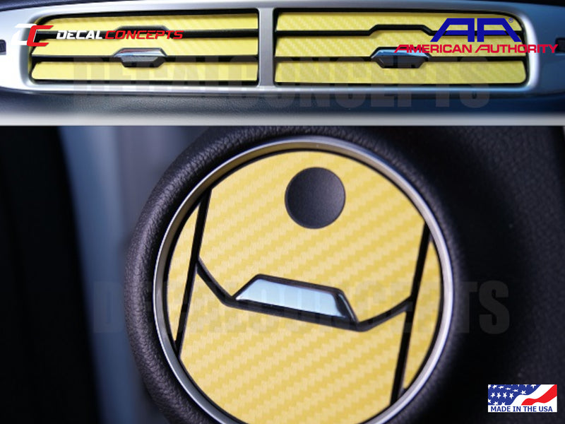 2010-15 Camaro - AC Vent Accent Decal Kit