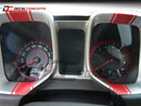 2010-15 Camaro - Gauge Bezel Accent Decal Kit