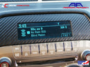 2010-15 Camaro - Multimedia Console Frame Accent Decal Kit