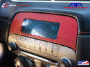2010-15 Camaro - Multimedia Console Frame Accent Decal Kit