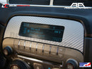 2010-15 Camaro - Multimedia Console Frame Accent Decal Kit
