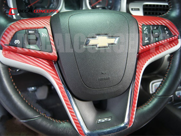2014-15 Camaro - Steering Wheel Accent Decal Kit
