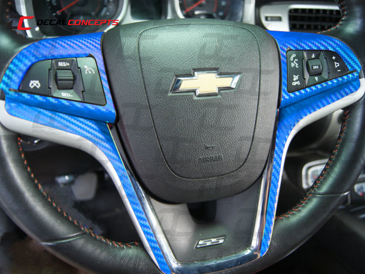 2014-15 Camaro - Steering Wheel Accent Decal Kit