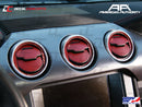 2015-23 Mustang - AC Vent Accent Decal Kit