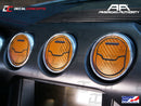 2015-23 Mustang - AC Vent Accent Decal Kit