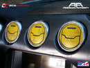 2015-23 Mustang - AC Vent Accent Decal Kit