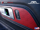 2015-23 Mustang - Interior Door Handle Frame Accent Decal Kit
