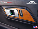 2015-23 Mustang - Interior Door Handle Frame Accent Decal Kit