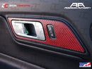2015-23 Mustang - Interior Door Handle Frame Accent Decal Kit