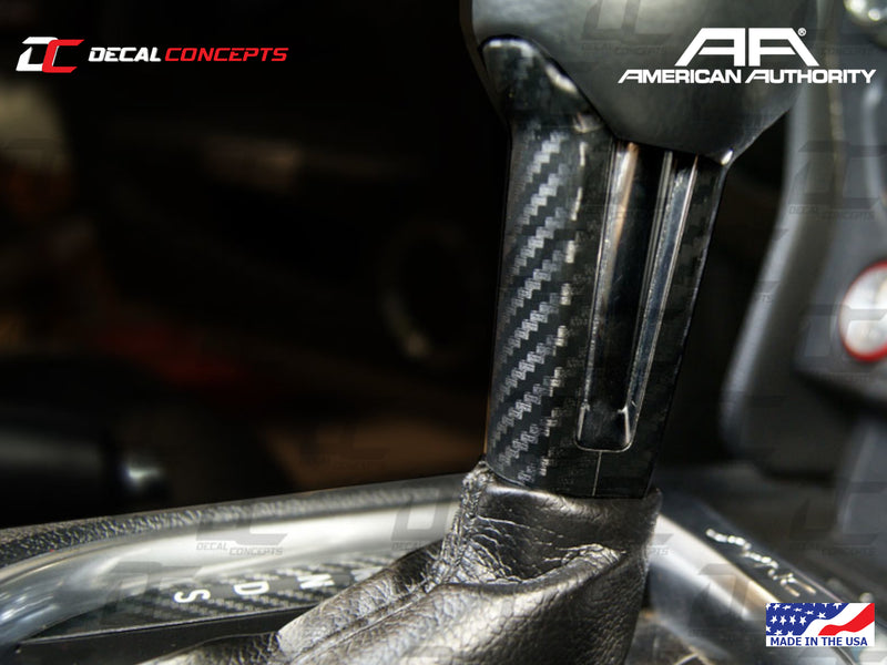 2015-23 Mustang - Auto Gear Shift Shaft and Panel Accent Decal Kit